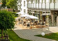 Gartenterrasse
