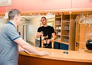 Aktiv-Hotel Stock & Stein Rezeption