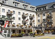 Hotel Seehof Fassade Sommer