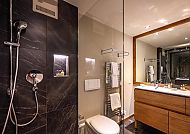Hotel Seehof Zimmerbeispiel Bad