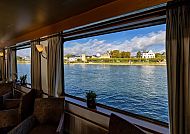 Panoramablick Lounge