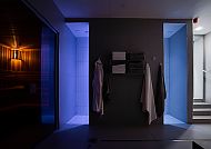 Astoria Hotel & Medical Spa Experience showers