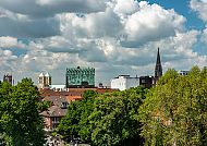 Atlantic Hotel Münster Aussicht