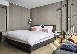 Atlantic Hotel Münster Zimmerbeispiel