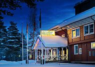 Eingang, Hotel Jokkmokk
