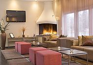 Quality Hotel Lulea - Lobby mit Kamin