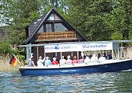 Seehotel Karlslust Bootsanleger