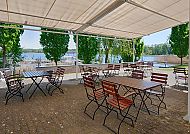 Seehotel Karlslust Terrasse