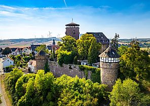 Märchenhaft residieren auf der Trendelburg