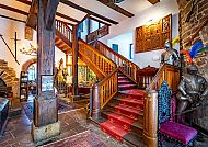 Hotel Burg Trendelburg Empfangshalle