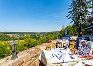 Hotel Burg Trendelburg Aussicht
