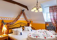Hotel Burg Trendelburg Zimmerbeispiel Doppelzimmer