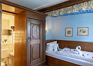 Hotel Burg Trendelburg Zimmerbeispiel Einzelzimmer