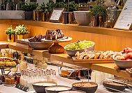 Hotel am Konzerthaus, Frühstücksbuffet