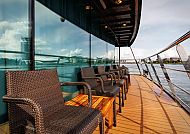 Außenbereich Club-Lounge (ALEA)
