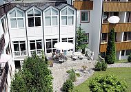 Hotel Morada, Aussenbereich