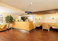 Hotel Morada, Rezeption