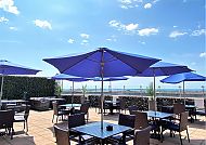 Hotel Ambassadeur, Sonnenterrasse