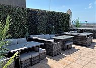 Hotel Ambassadeur, Sonnenterrasse