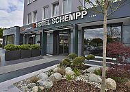 Hotel Schempp, Außenansicht