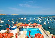 Hotel Gillieru Harbour, Terrasse