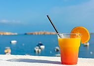 Hotel Gillieru Harbour, Terrasse
