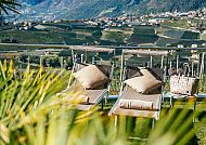 Hotel Astor Schenna,  Außenbereich mit Aussicht