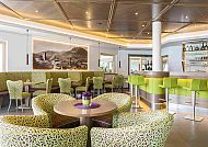 Hotel Astor Schenna, Lobby, Moderne Lobby des Astor Hotel Schenna mit stilvollem Interieur.