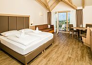 Hotel Astor Schenna, Zimmerbeispiel Panorama