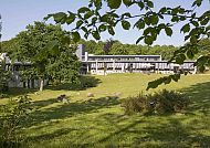 Comwell Hotel Holte, Ansicht, Comwell Hotel Holte in grüner, ruhiger Umgebung., Comwell Hotel Holte in grüner, idyllischer Umgebung.