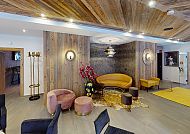 HOTEL-PANTHERA-Lobby, Elegante Hotel Panther´A Lobby mit stilvollem Interieur., Elegante Hotel Panther'A Lobby mit stilvoller Einrichtung.