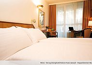 Gemütliches Doppelzimmer im Living Hotel Kaiser Franz Joseph