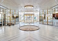 Elegante Lobby im Living Hotel Kaiser Franz Joseph