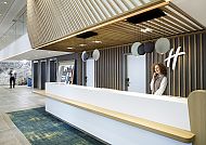 Holiday Inn Hamburg - HafenCity, Rezeption