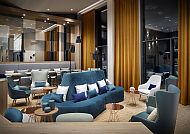 Holiday Inn Hamburg - HafenCity, Lobby, Moderne Lobby im Holiday Inn Hamburg - HafenCity., Moderne Lobby im Holiday Inn Hamburg - HafenCity.