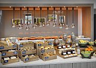 Holiday Inn Hamburg - HafenCity, Frühstücksbereich