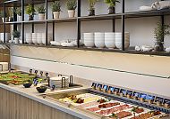 Holiday Inn Hamburg - HafenCity, Frühstücksbereich