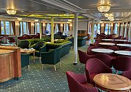 Lounge von MS Casanova, Elegante Lounge der MS Casanova mit stilvoller Einrichtung., Elegante Lounge der MS Casanova mit stilvoller Einrichtung.