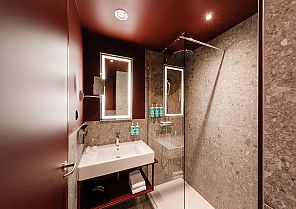 Novotel Münster City, Zimmerbeispiel Bad