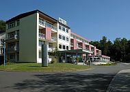 Ringhotel Haus Oberwinter Außenansicht, Ringhotel Haus Oberwinter in sonniger Außenansicht.
