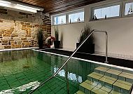 Ringhotel Haus Oberwinter Innenpool, Einladender Innenpool im Ringhotel Haus Oberwinter., Einladender Innenpool im Ringhotel Haus Oberwinter.