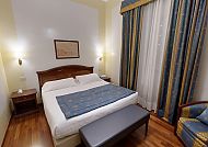 Elegantes Hotelzimmer, Elegantes Hotelzimmer im 'Hotels Rom und Latium'., Elegantes Hotelzimmer im 'Hotels Rom und Latium'.