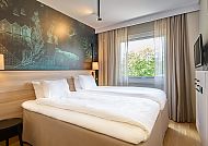 Göteborg: Zimmer im Hotel Scandic Backadal