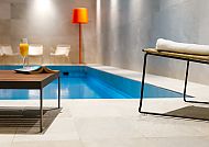 Göteborg: Pool im Hotel Scandic Backadal