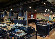 Göteborg: Frühstück im Hotel Scandic Backadal