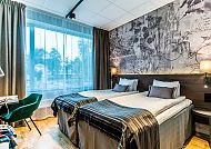 Linköping: Zimmer im Frimurarehotellet, Gemütliches Hotelzimmer im Frimurarehotellet, Linköping., Gemütliches Zimmer im Frimurarehotellet, Linköping.