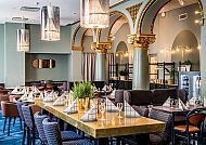 Linköping: Restaurant im Frimurarehotellet