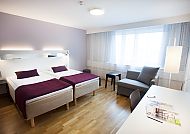 Malmö: Zimmer im Hotel Scandig St. Jorgen
