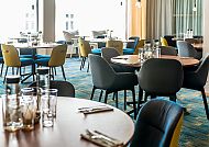 Malmö: Restaurant im Hotel Scandig St. Jorgen