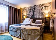 Orebro: Zimmer im Hotel Scandic Grand, Gemütliches Zimmer im Hotel Scandic Grand, Örebro.